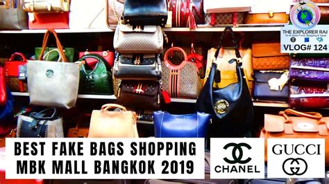 mbk bangkok fake bags 2018|bangkok counterfeit products.